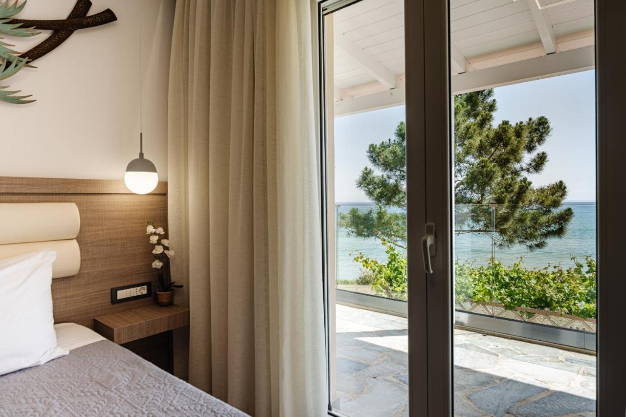 Addimare Sea View Villa, And Events Venue Alykes  Exterior foto
