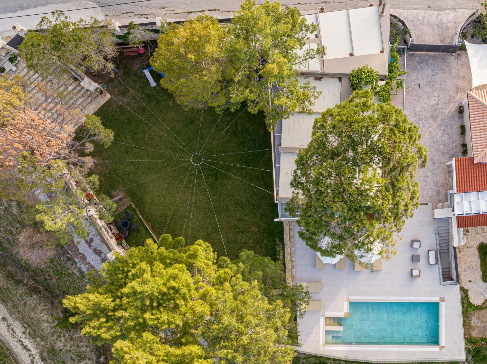 Addimare Sea View Villa, And Events Venue Alykes  Exterior foto