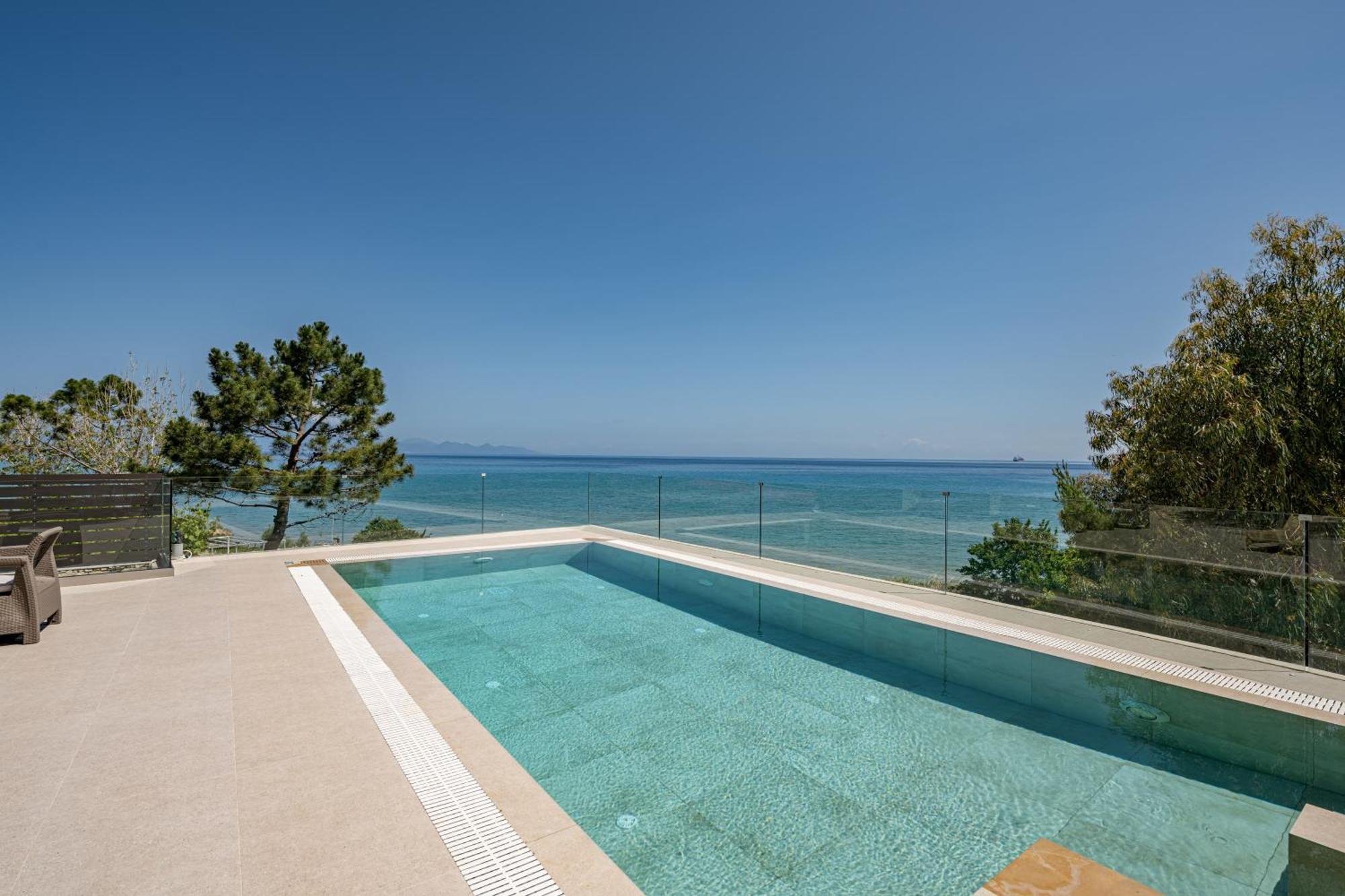 Addimare Sea View Villa, And Events Venue Alykes  Exterior foto